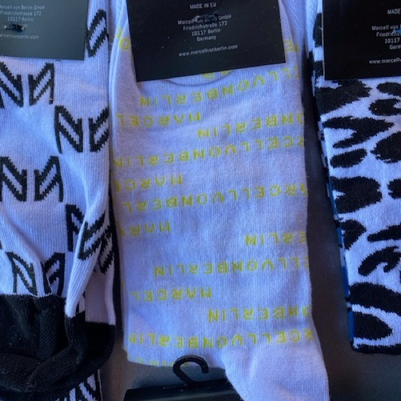 Assorted Patterned Socks Set - Picture 5 of 6